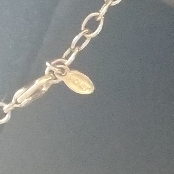 Vintage Monet 2-drop necklace - Picture 5 of 6